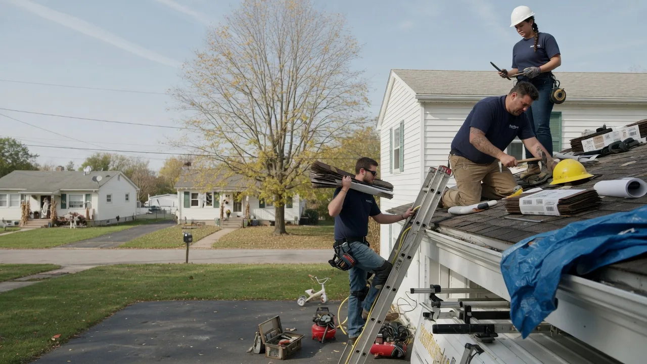Local Roofing Contractors in New Athens, OH near me